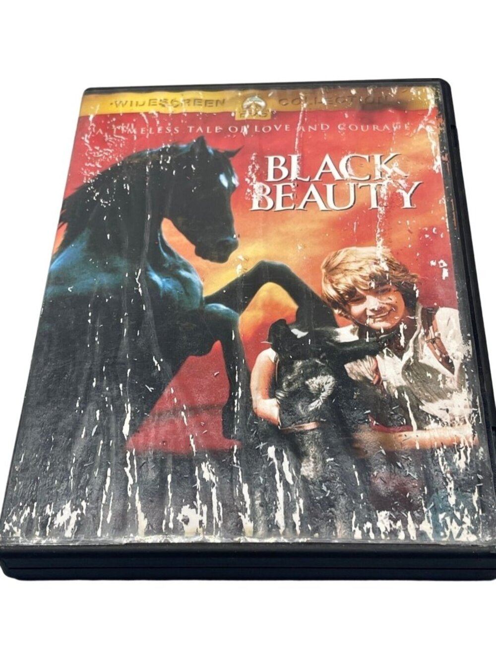 DVD Black Beauty copyright 1971 Paramount Pictures runtime rated G  READ